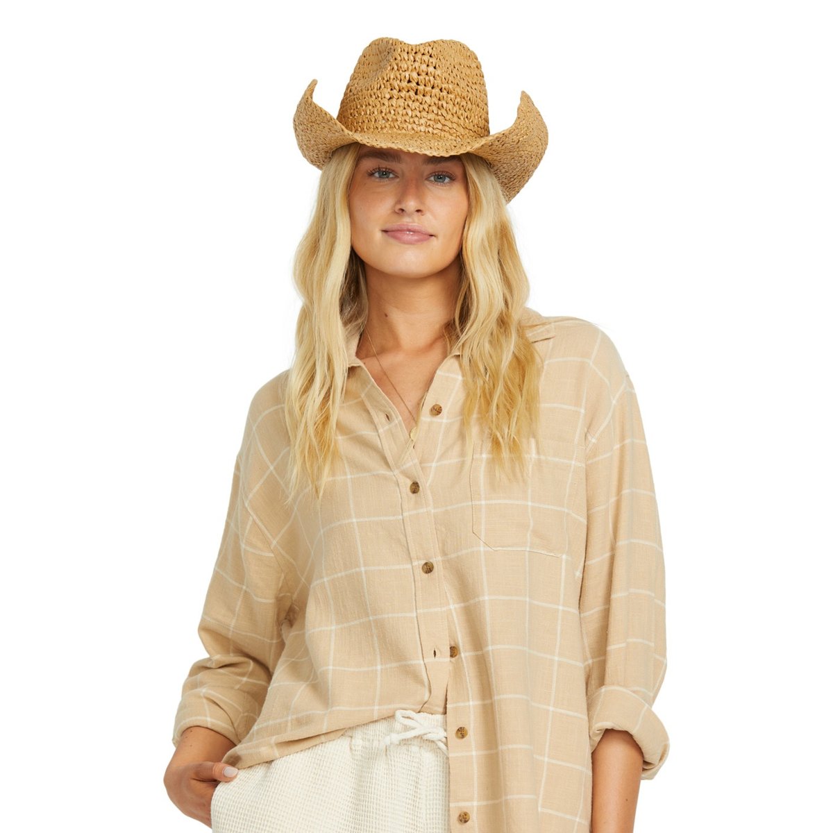 Chapeau de protection TAKE IT WEST blanc natural, BILLABONG