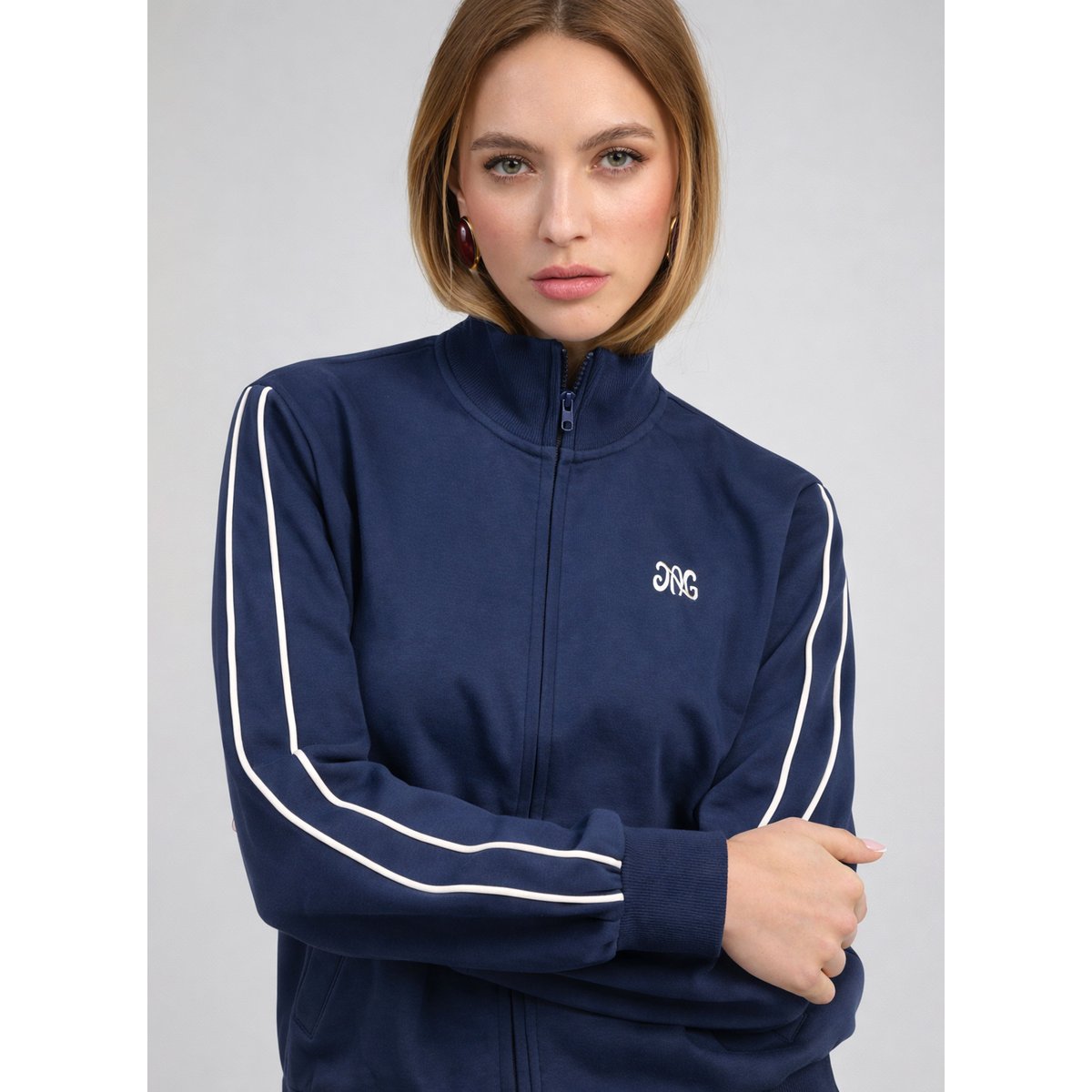 Veste HABYVA marine, AN'GE
