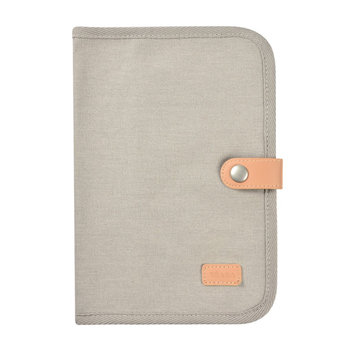 Protège carnet de santé pratique et organisé gris perle glacier, BEABA