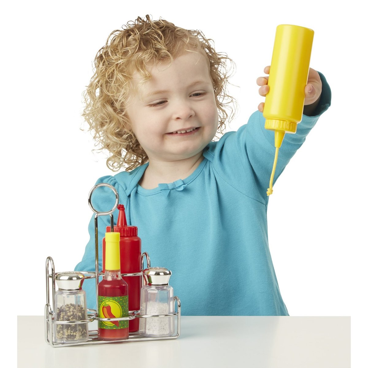 Ensemble de condiments rouge, MELISSA & DOUG