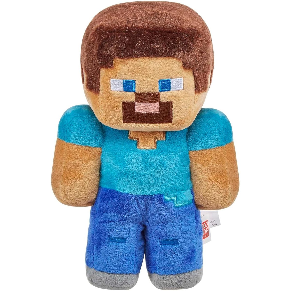 Minecraft - Peluche à collectionner bleu, MATTEL