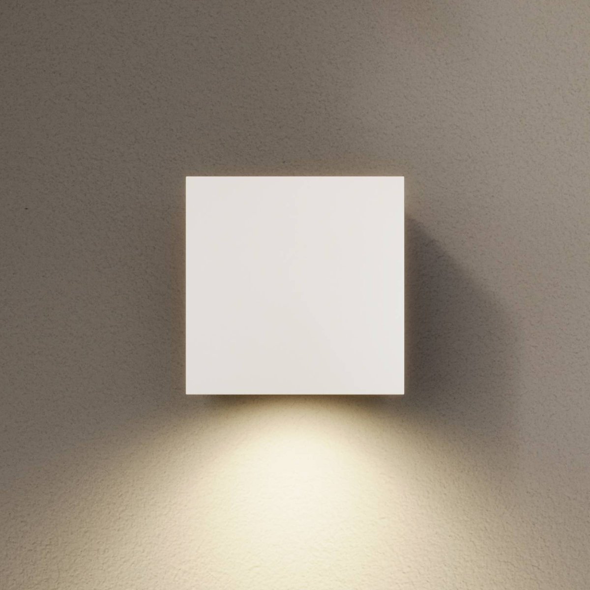 Applique extérieure en aluminium moderneLED blanc, ARCCHIO