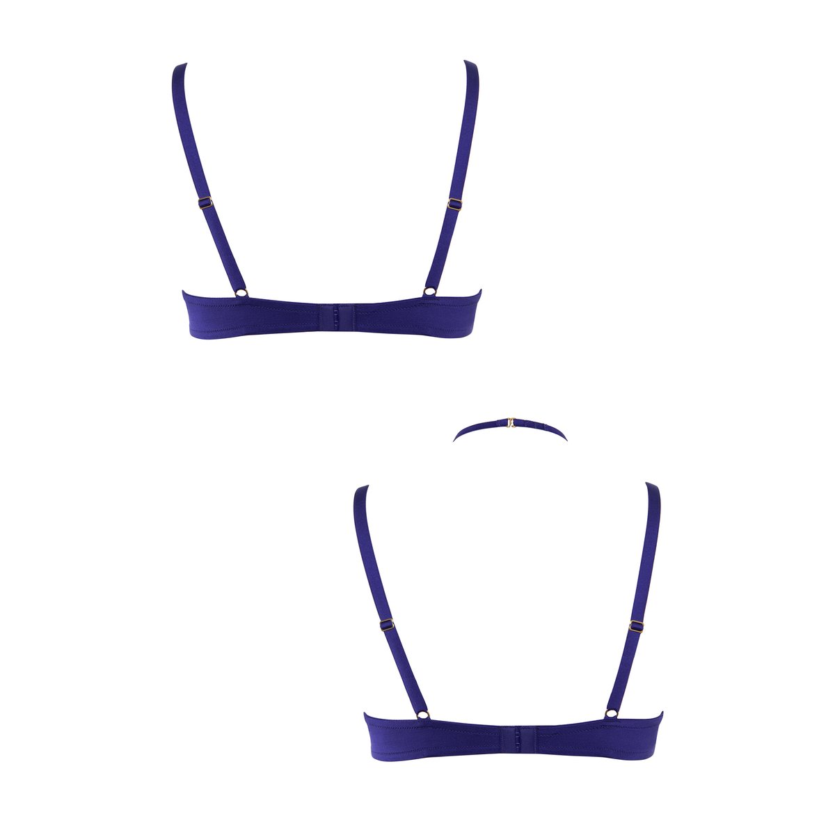 Soutien-gorge préformé Sapphire F bleu, LISCA