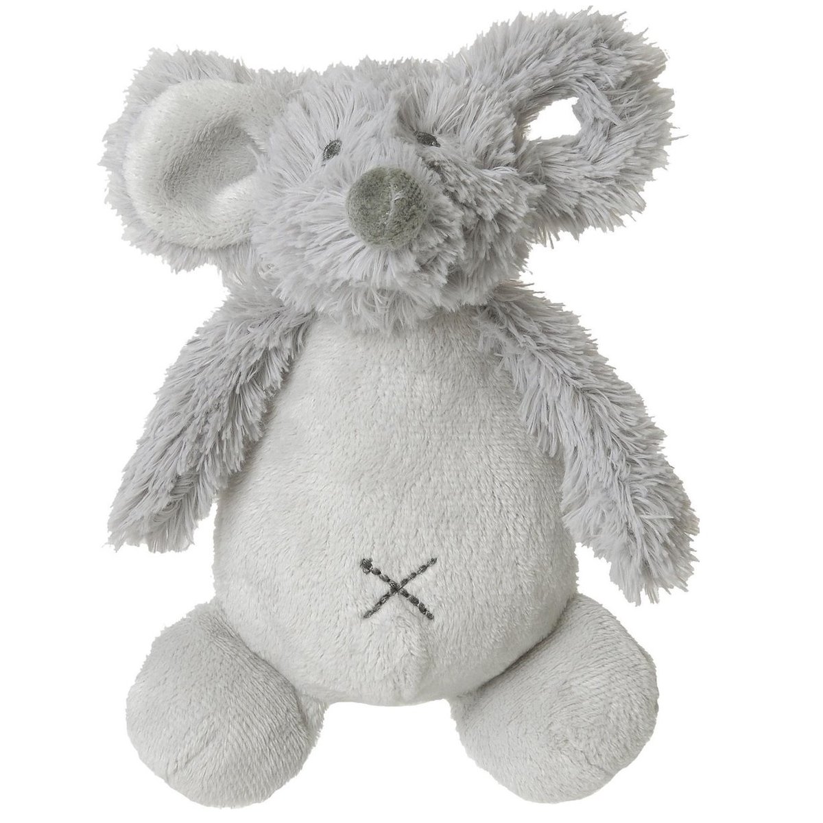 Hochet souris Mindy gris, HAPPY HORSE