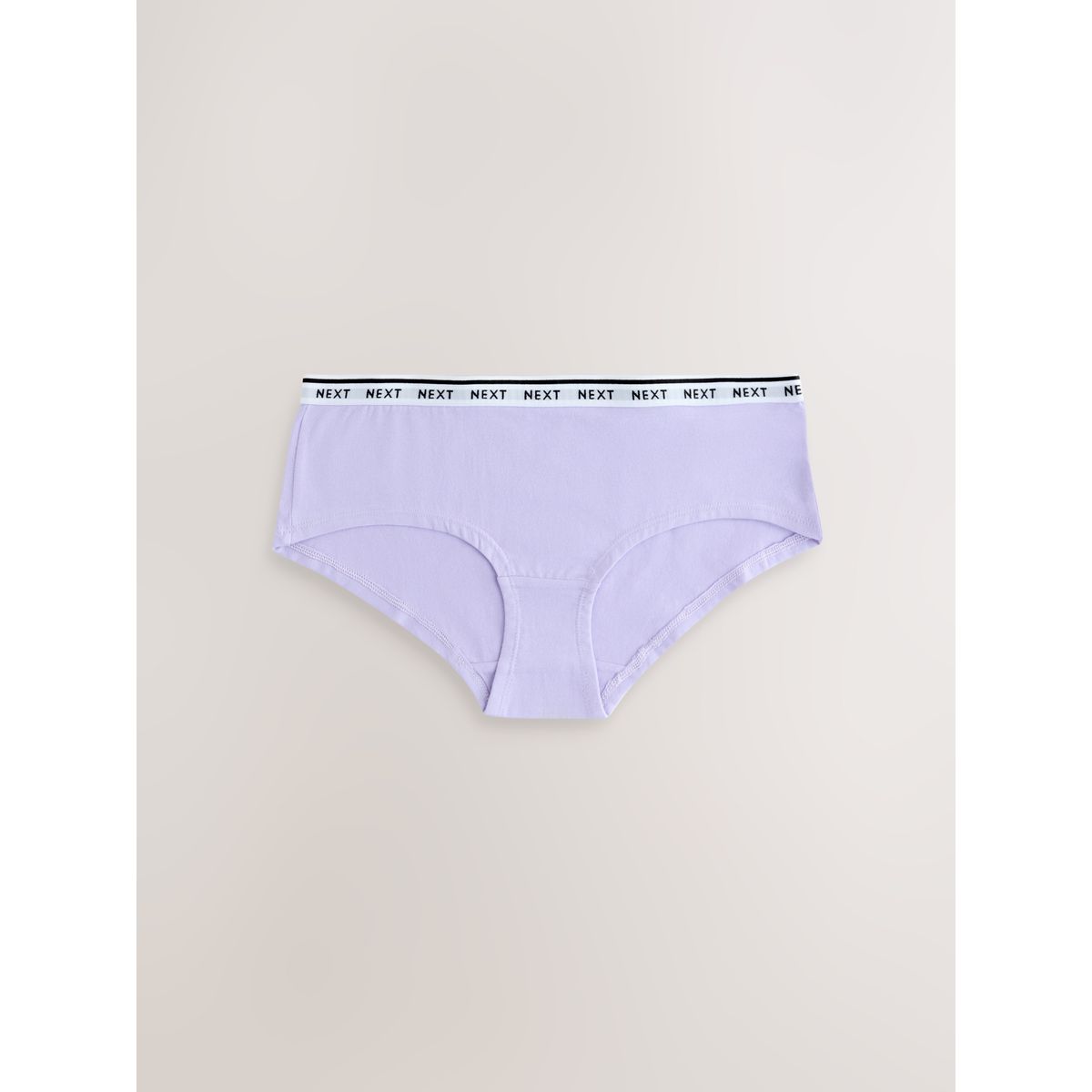 Culotte en coton à logo, lot de 10 orange/blanc, NEXT