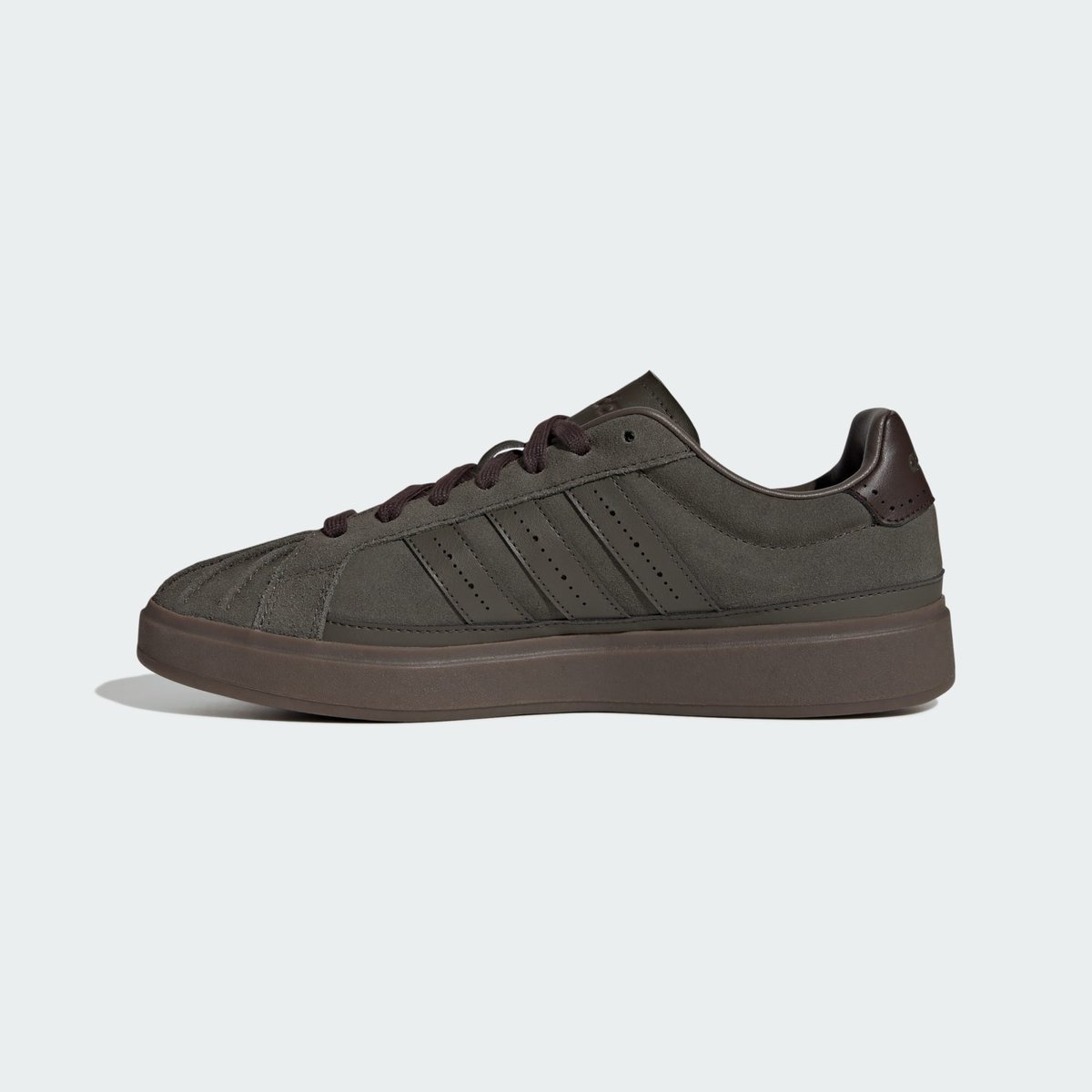 Chaussure Streettalk Chaussure Streettalk shadow olive / shadow olive / dark brown, ADIDAS SPORTSWEAR