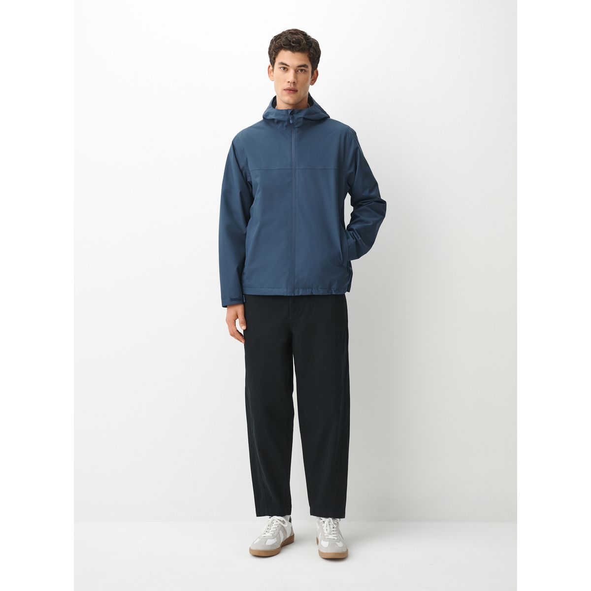 Anorak imperméable bleu, NEXT