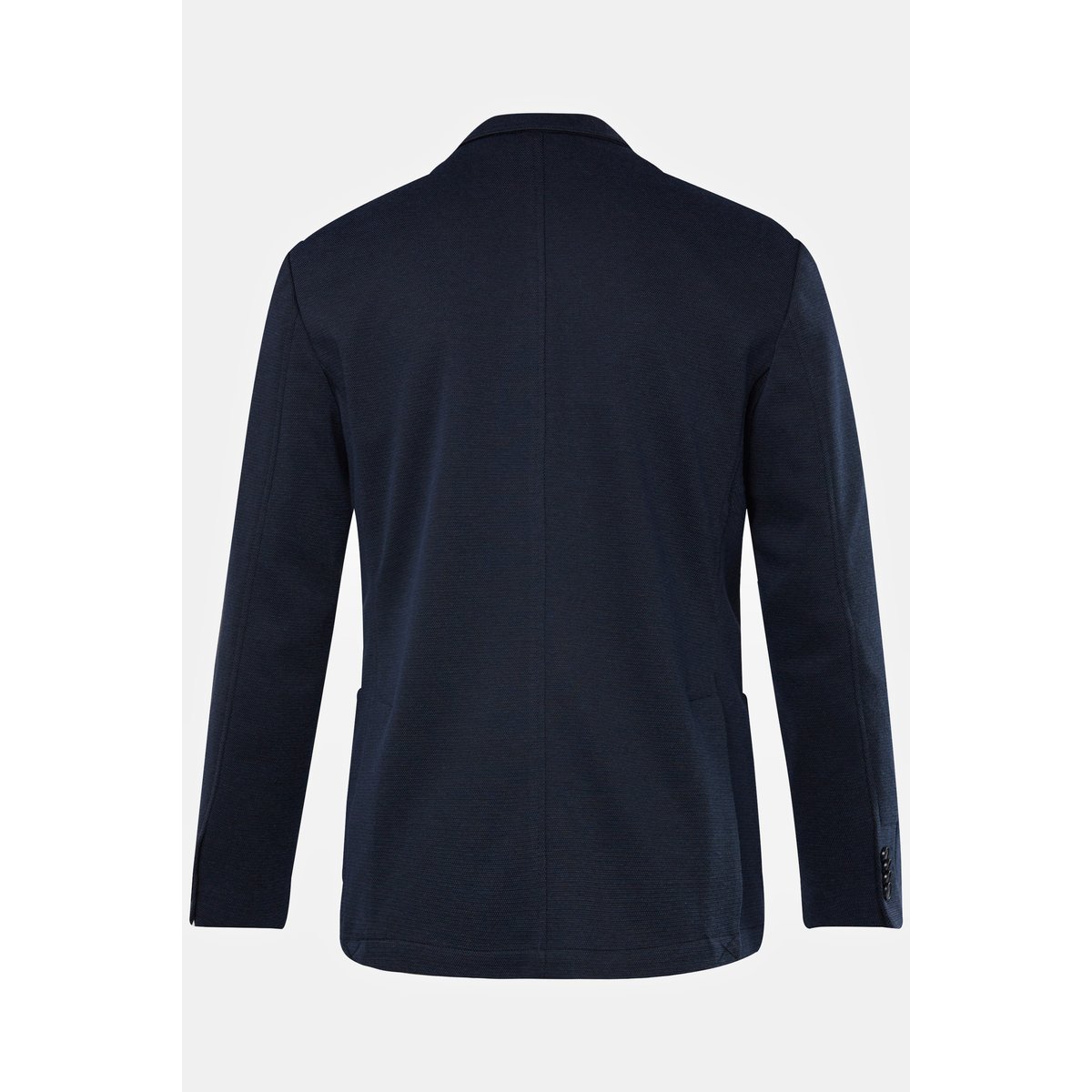 Veston en polyester recyclé certifié GRS bleu marine, JP1880