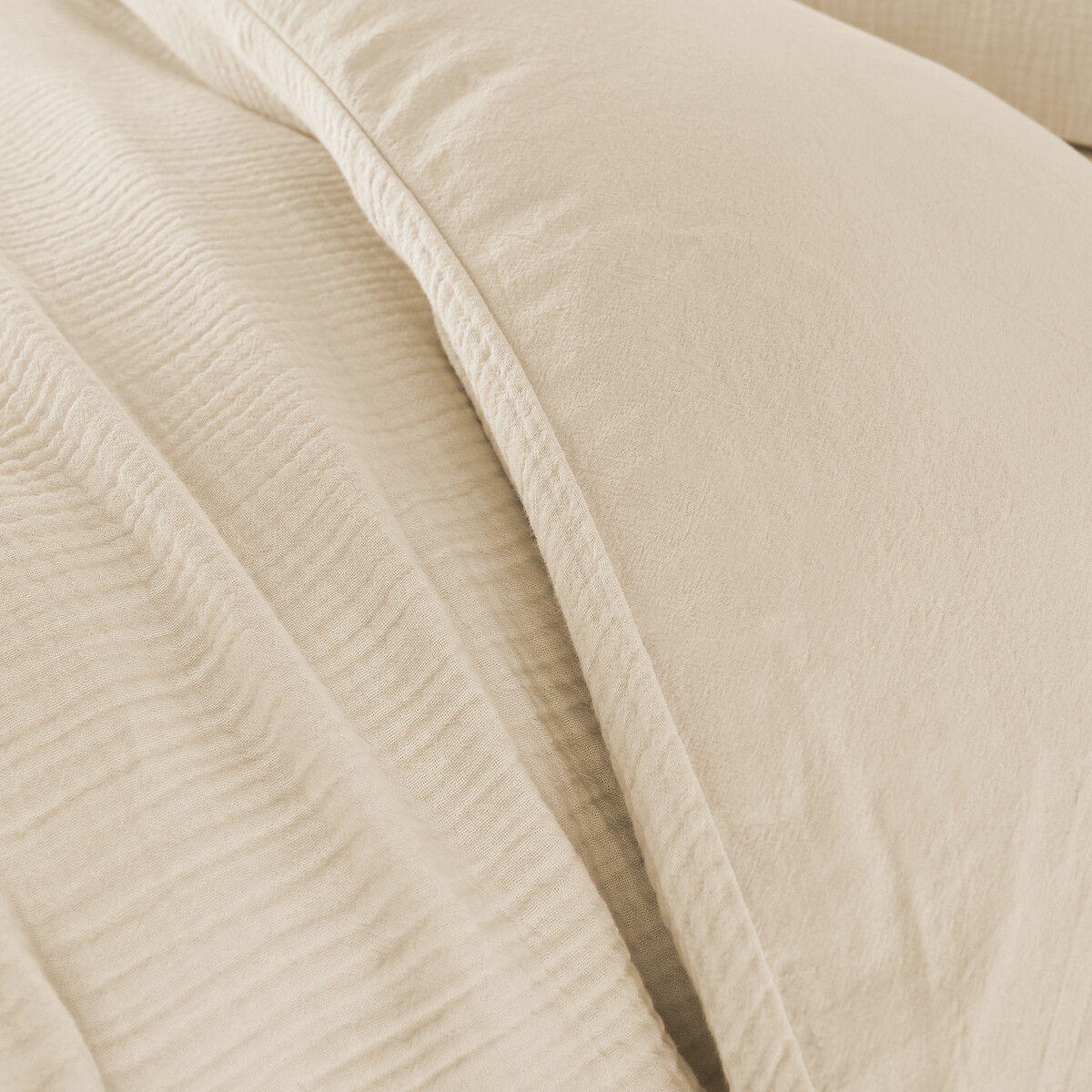 Child's Kumco Duvet Cover in Washed Cotton/Muslin chalk, LA REDOUTE INTERIEURS