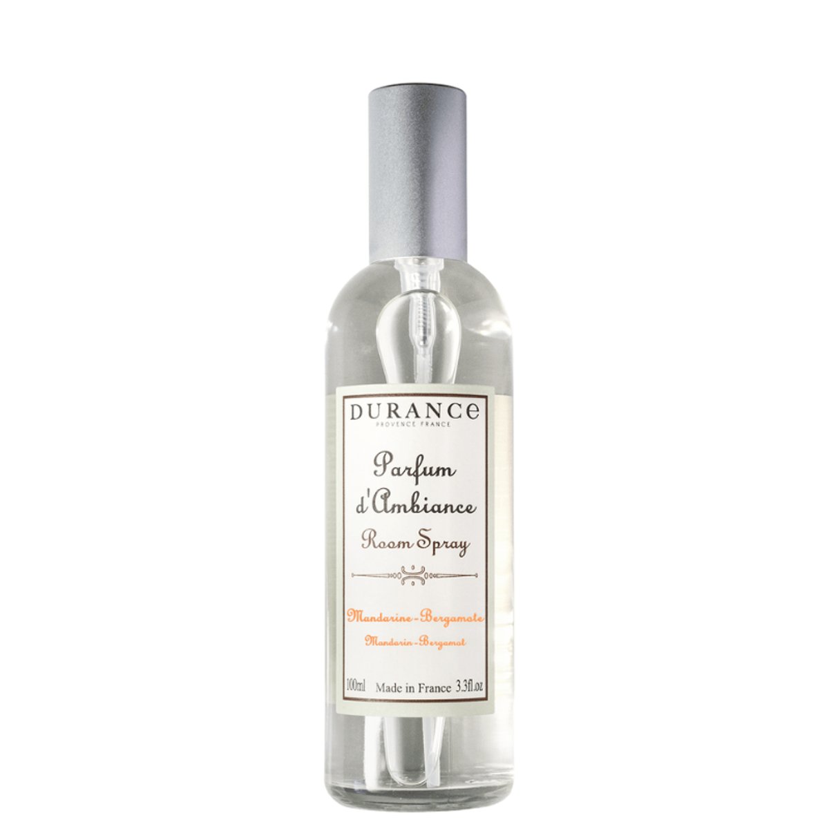 Parfum d'ambiance MANDARINE BERGAMOTE couleur unique, DURANCE