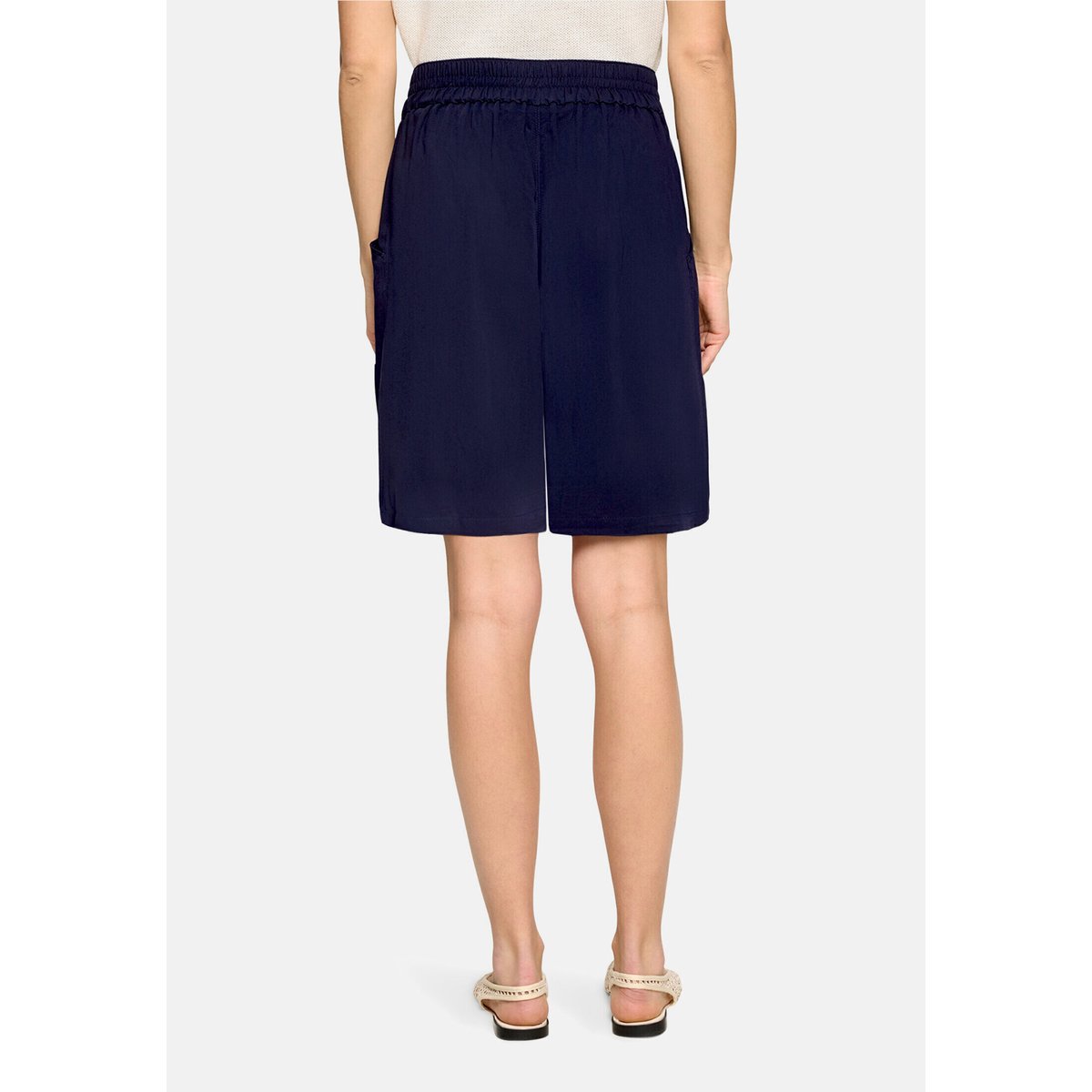 Pantalon d'été à taille élastique dark sky, BETTY BARCLAY