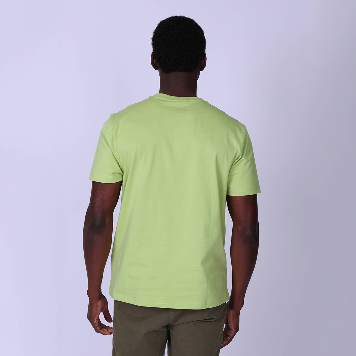T-shirt Elyias vert clair, MISE AU GREEN
