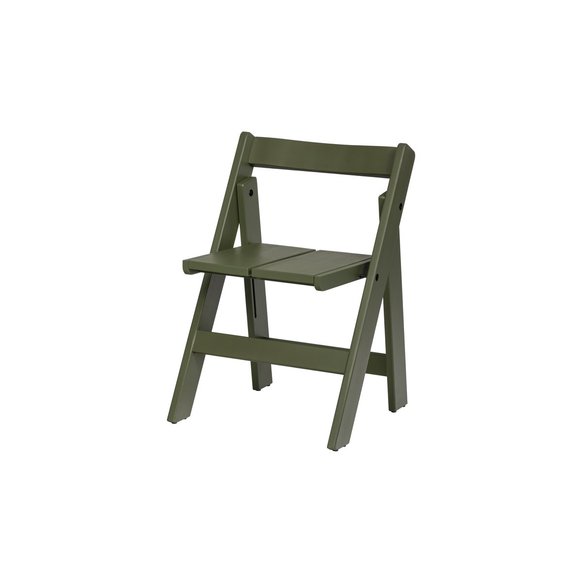 noo.ma Chaise pliante Navo vert forêt, NOO.MA