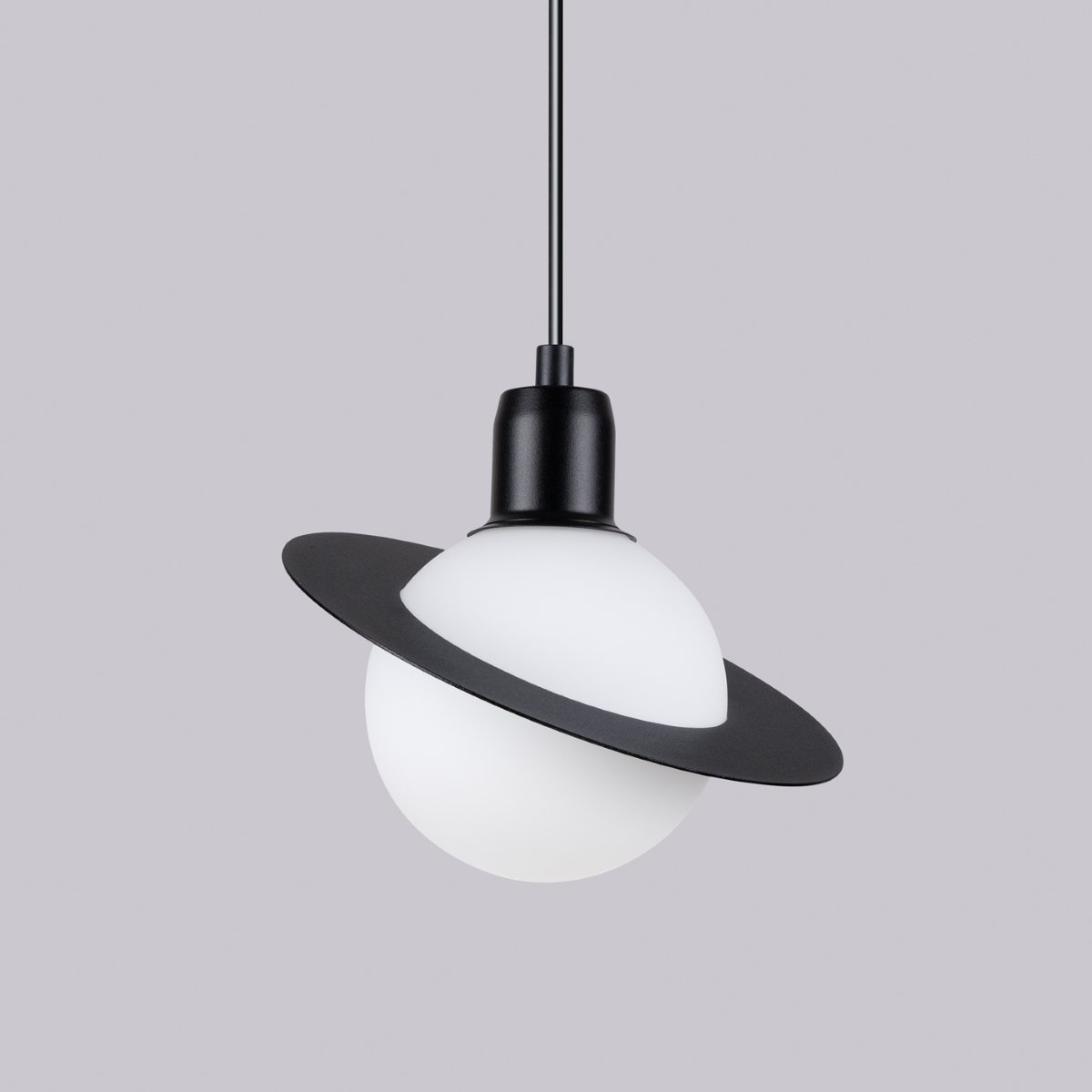 Suspension Acier Noir G9 1 Hyperion noir, EDEN
