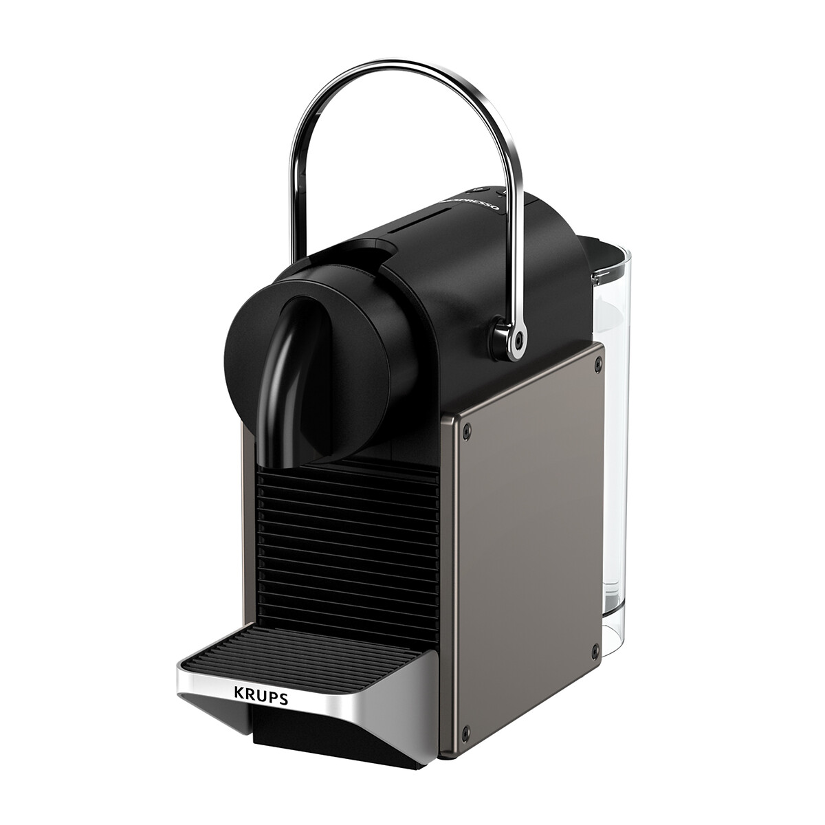 Machine à café Nespresso Pixie YY5290FD titane, KRUPS
