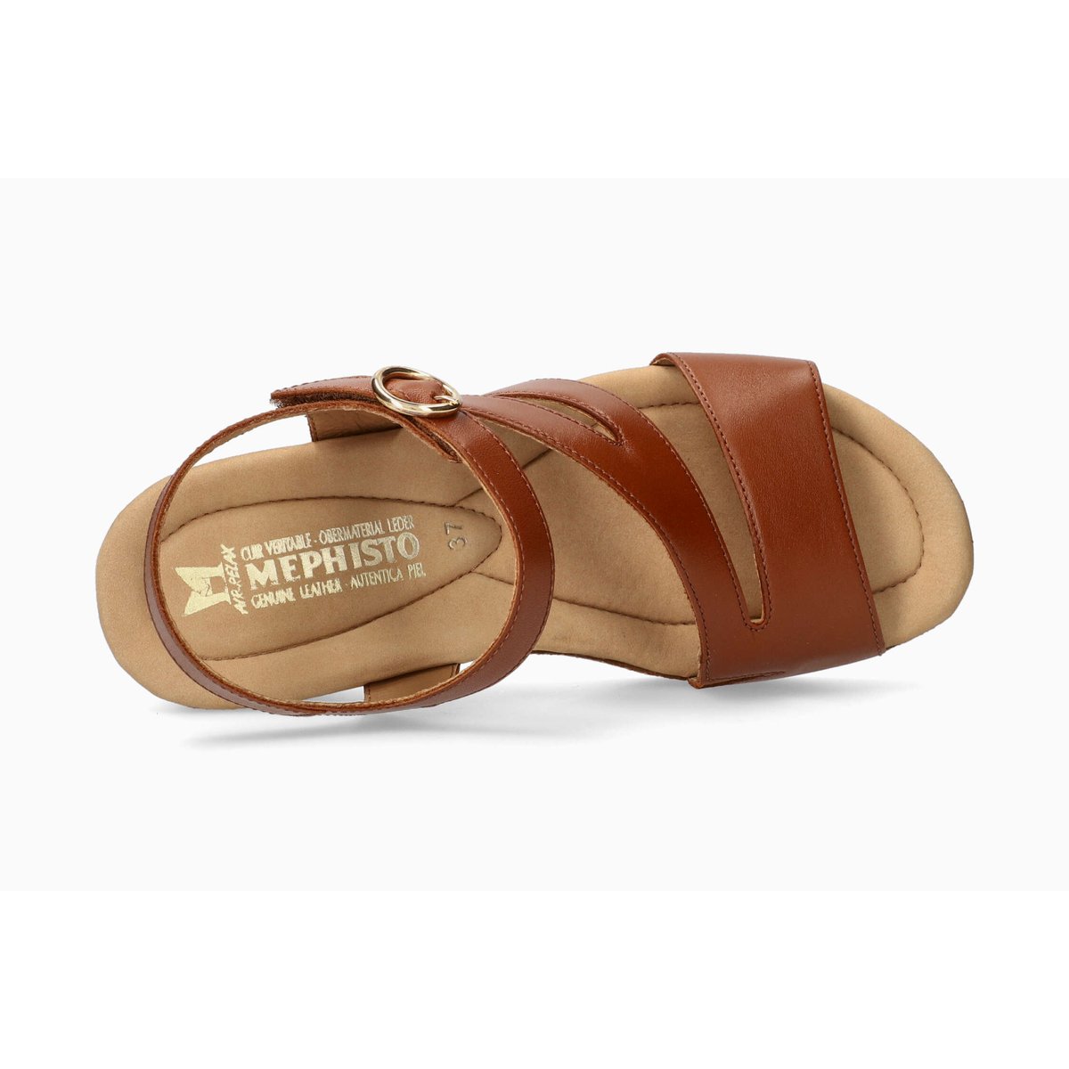 Sandales en cuir NONNIE silk 7824, MEPHISTO