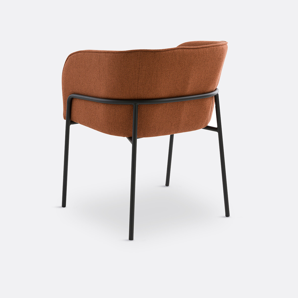 Fauteuil de table, Laika terracotta, LA REDOUTE INTERIEURS