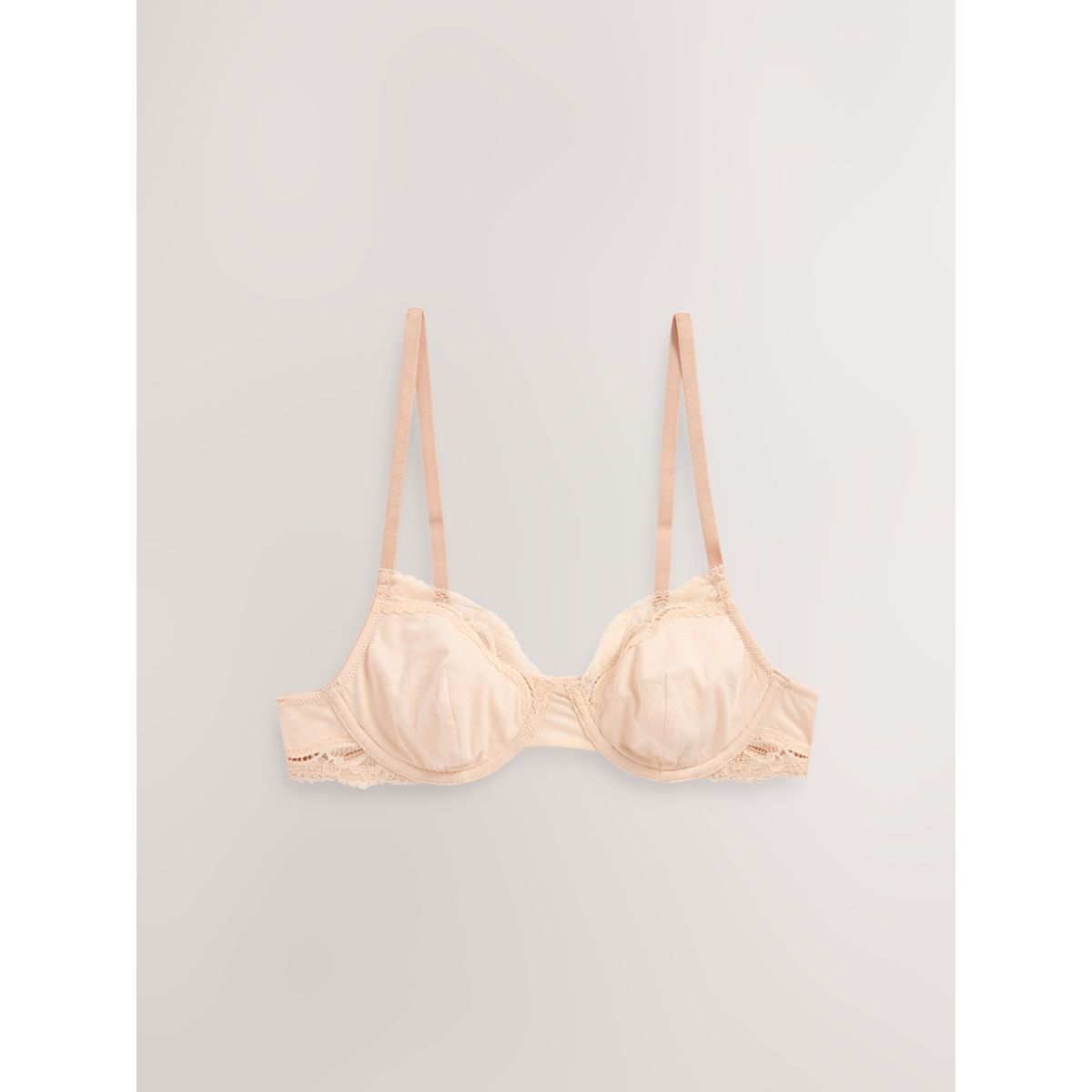Soutien-gorge confort coton, lot de 3 noir/blanc/rose pastel nude, NEXT