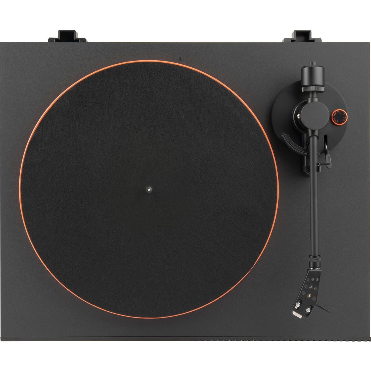 Platine vinyle Spinner BT noir noir et orange, JBL