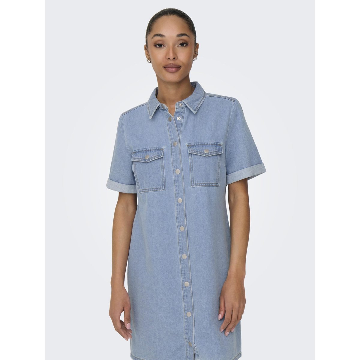 Robe En Denim light blue denim, JDY