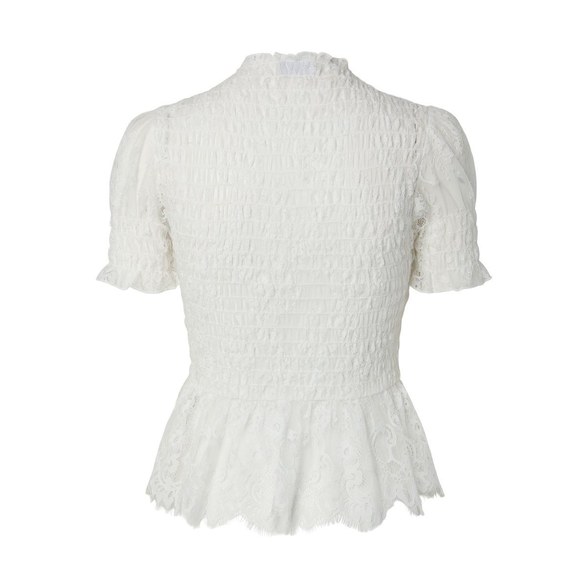 Top À Manches Courtes blanc - bright white1, PIECES