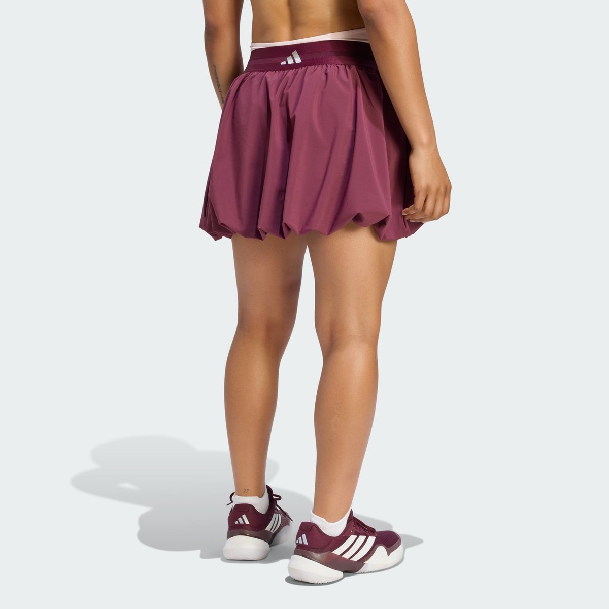 Jupe Ballon De Tennis Climacool Pro Jupe Ballon De Tennis Climacool Pro maroon, adidas Performance