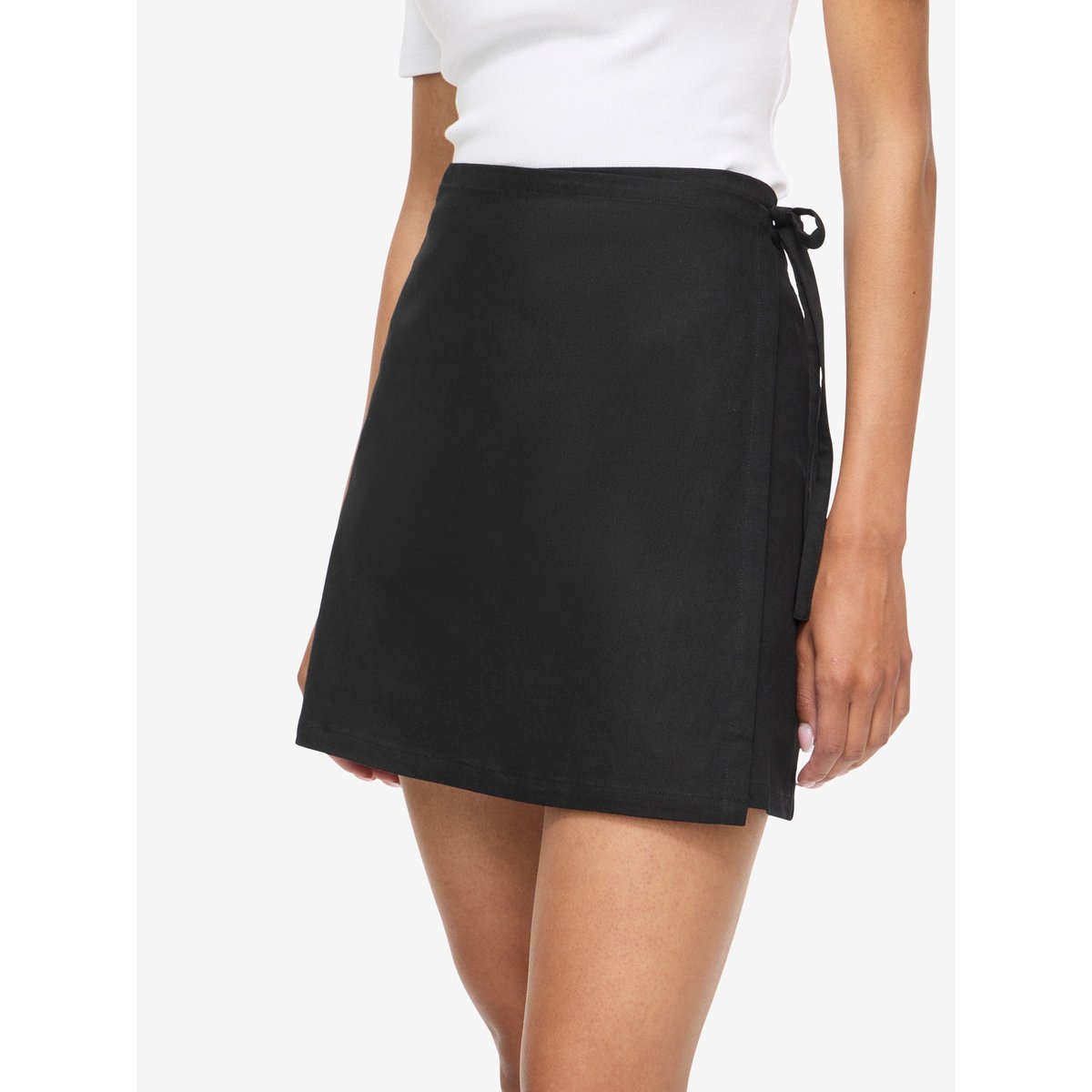 Jupe Portefeuille black, NOISY MAY