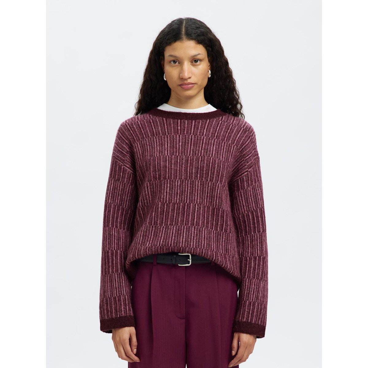 Pull En Maille fig, SELECTED