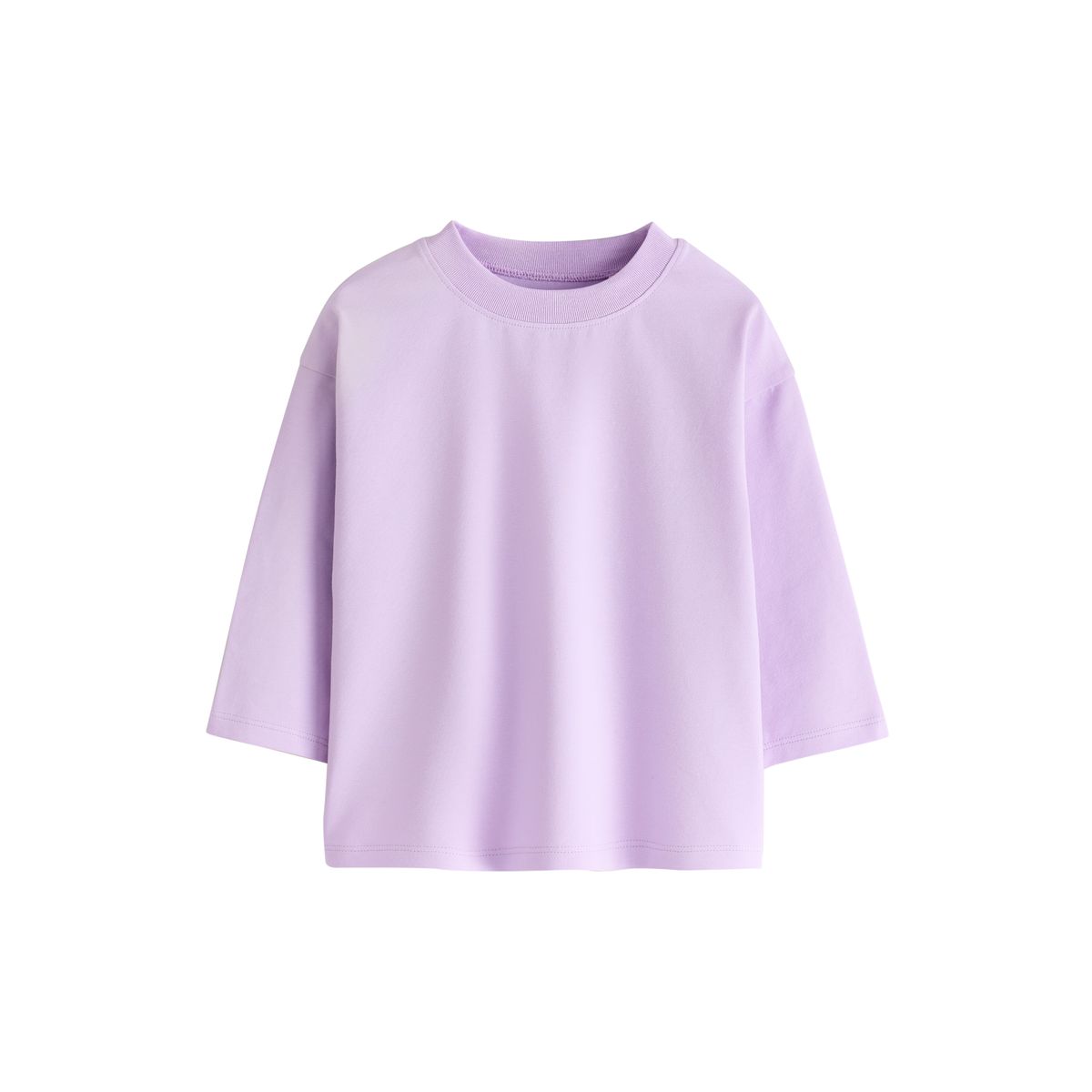 T-shirt à manches longues, lot de 7 rose neutre, NEXT