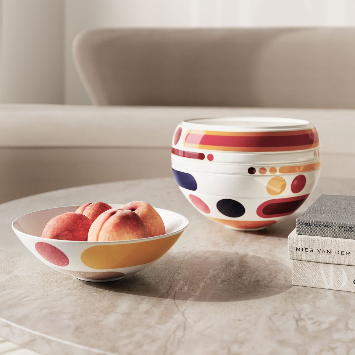 La Boule Miami LA BOULE couleur unique, VILLEROY & BOCH