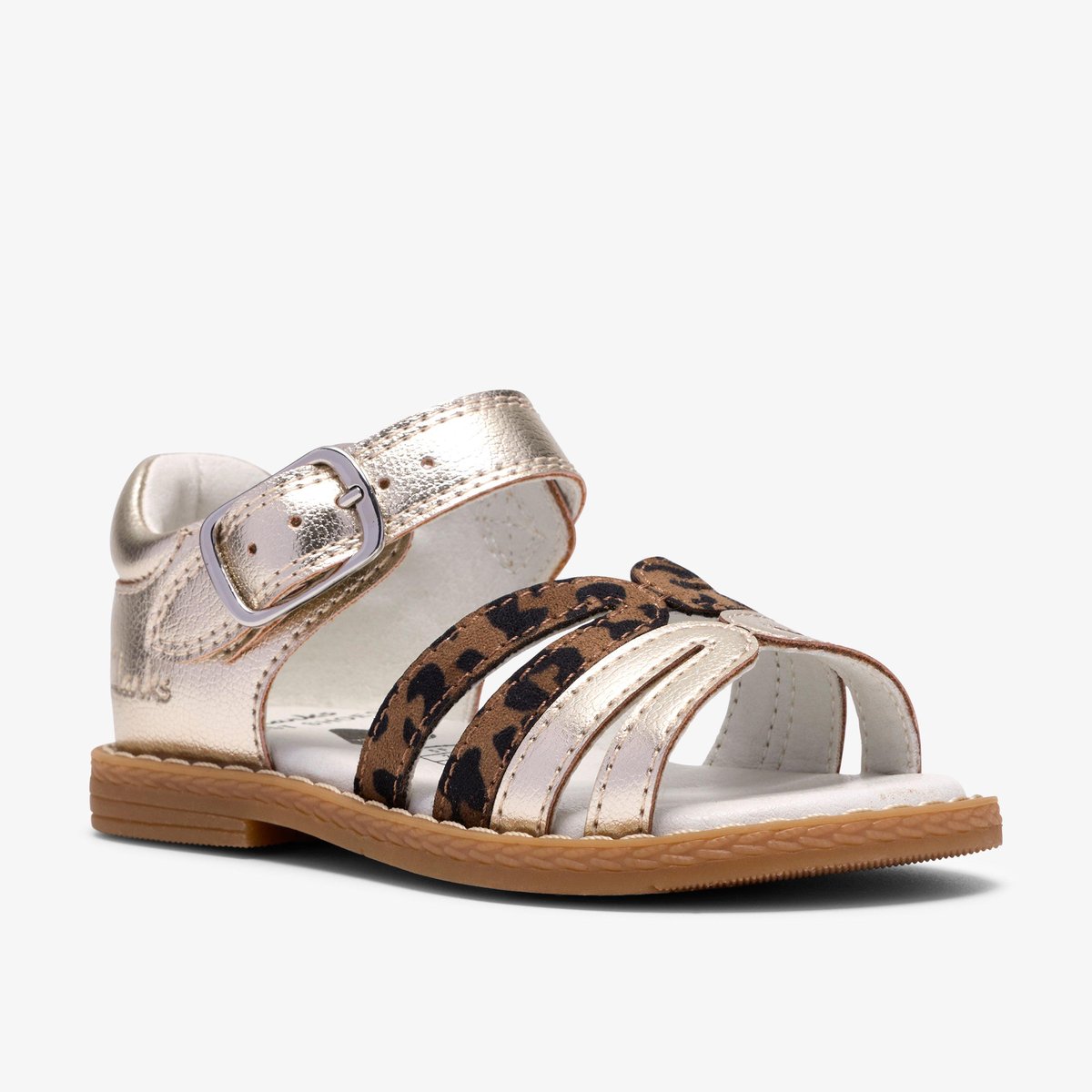 Sandales Synthétique LUANA DRESS T marron, CLARKS