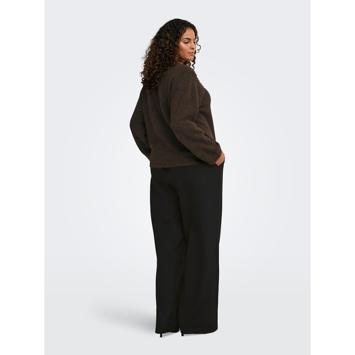 Pantalon De Tailleur noire - black, ONLY CARMAKOMA