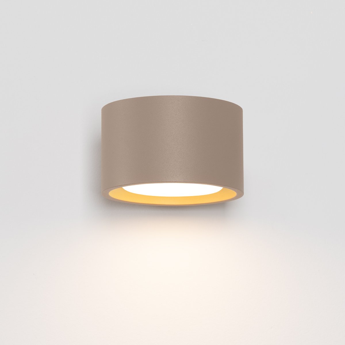 Applique murale Aluminium Taupe Gx53 1 MODO taupe, EDEN