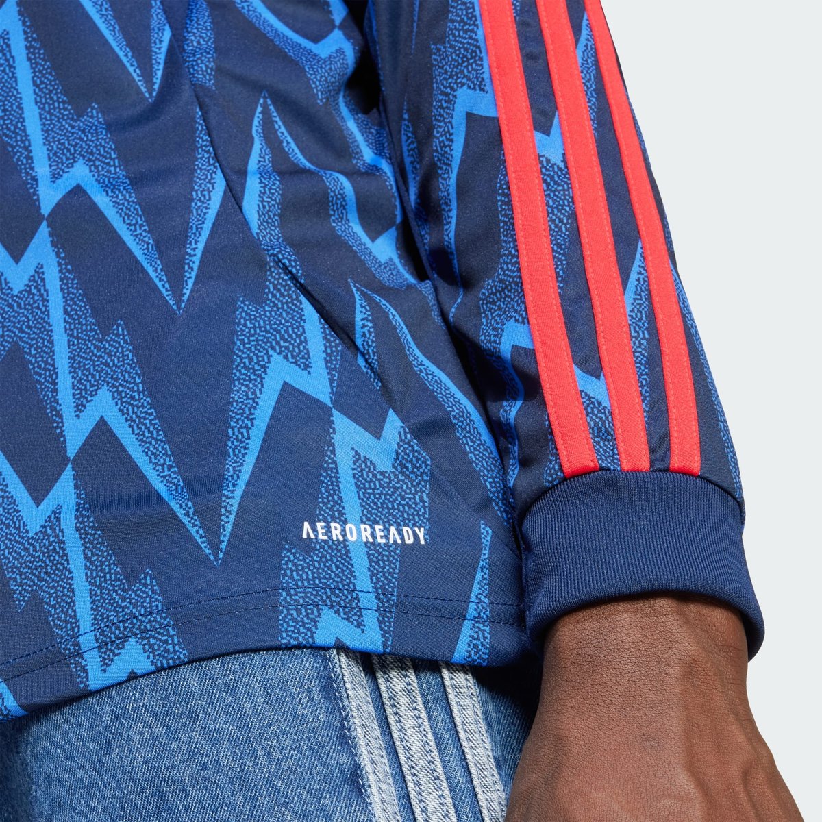 Arsenal 25/26 Maillot Extérieur Manches Longues Arsenal 25/26 Maillot Extérieur Manches Longues night indigo / grey two, adidas Performance