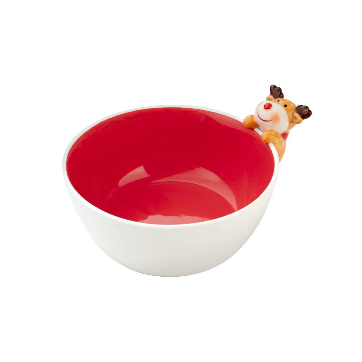 Lot de vaisselle 3 pièces pour enfant - MIAM rouge, MEDARD DE NOBLAT