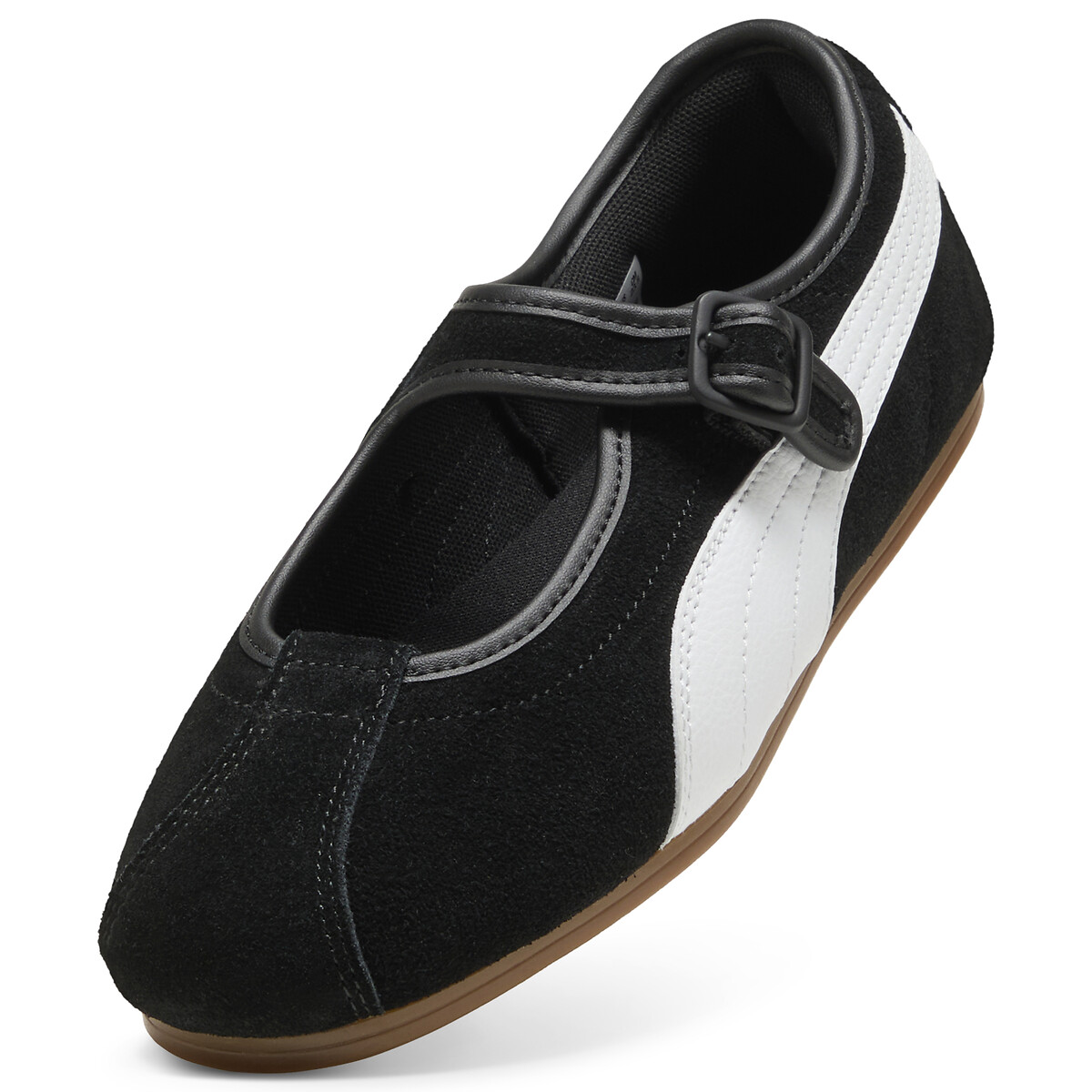Ballerines TACKLETTE CAT noir/blanc, PUMA