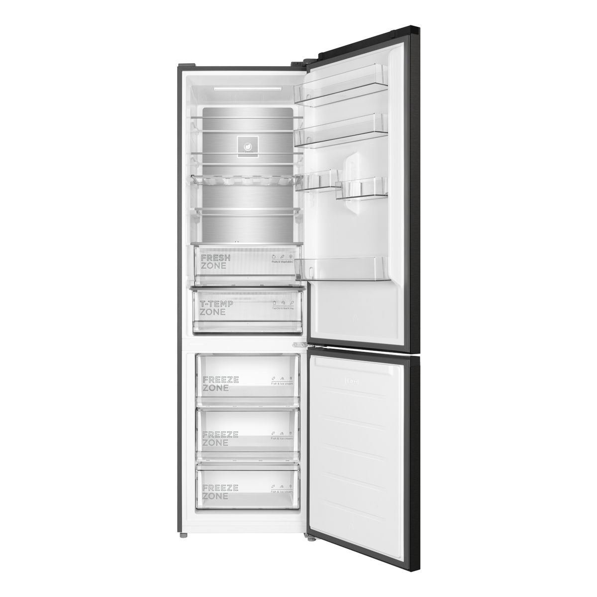Réfrigérateur combiné RP382BBD0EU couleur unique, TCL