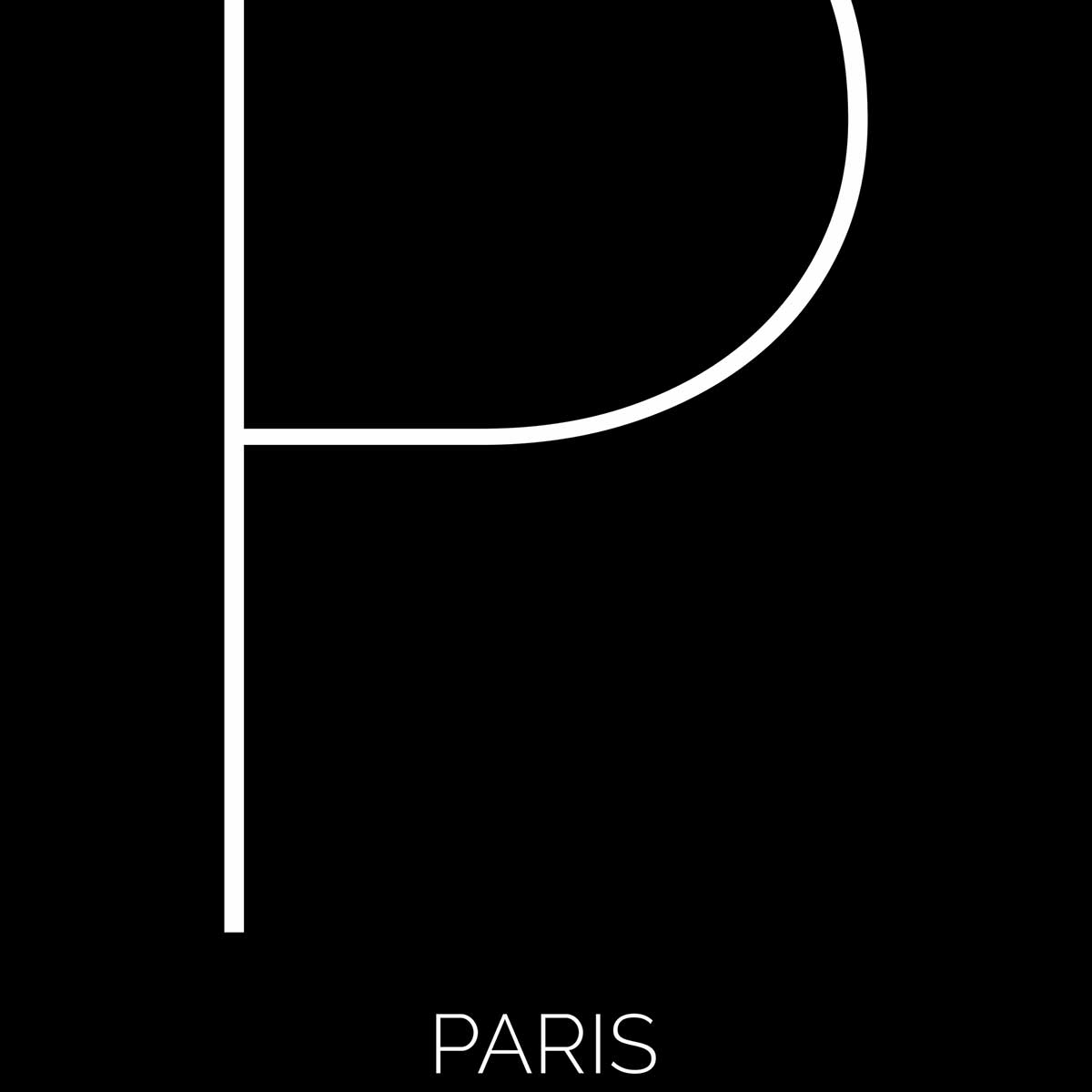 Tableau Paris tableau alu dibond, HEXOA