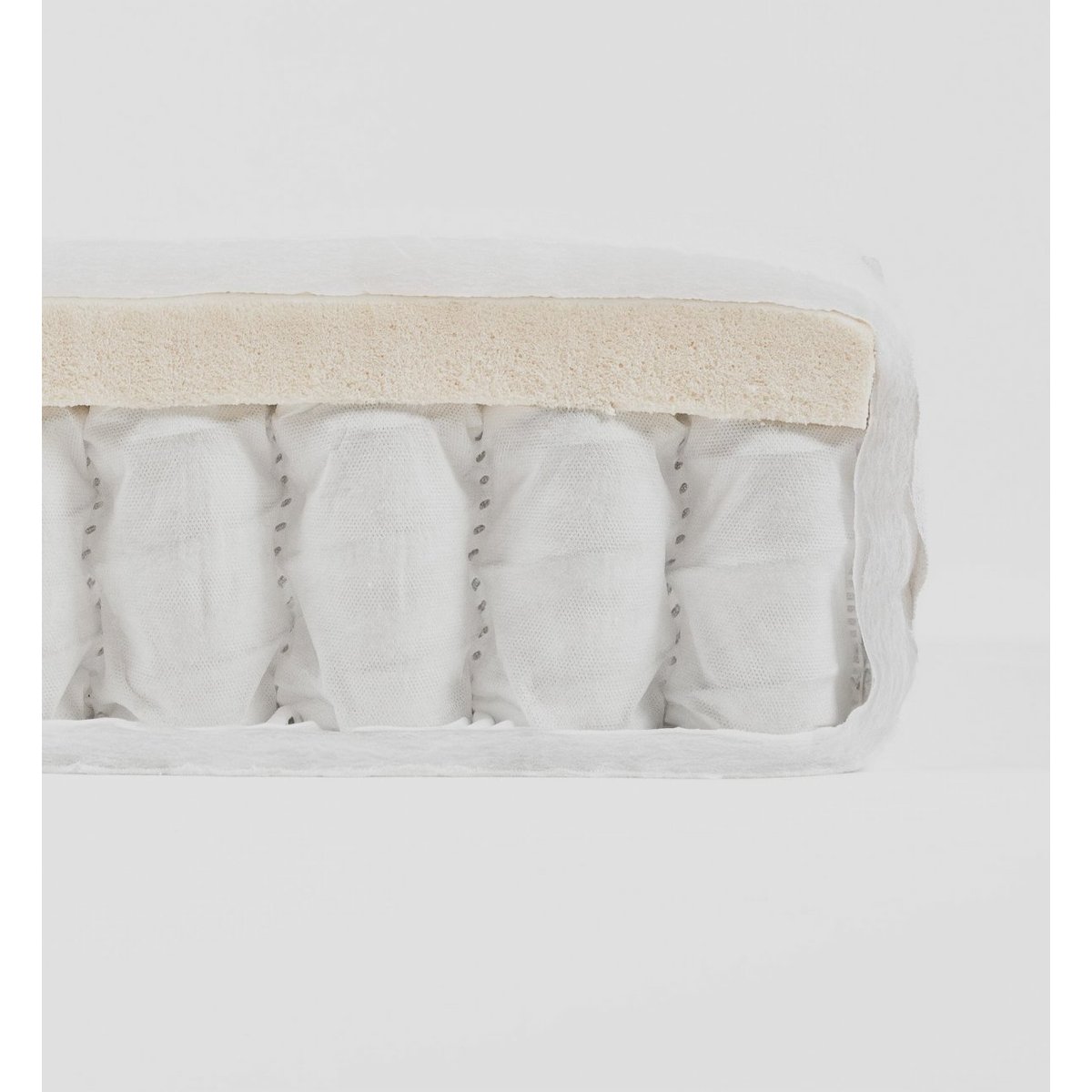 Matelas Bébé EVO R blanc, KADOLIS