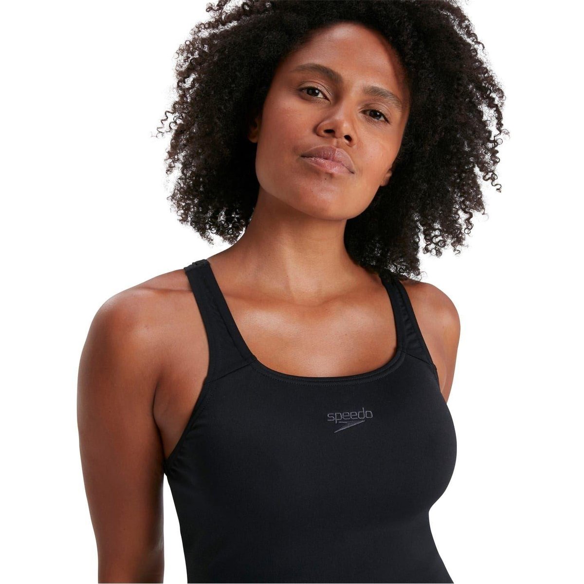 Maillot de bain shorty 1 pièce noir, SPEEDO