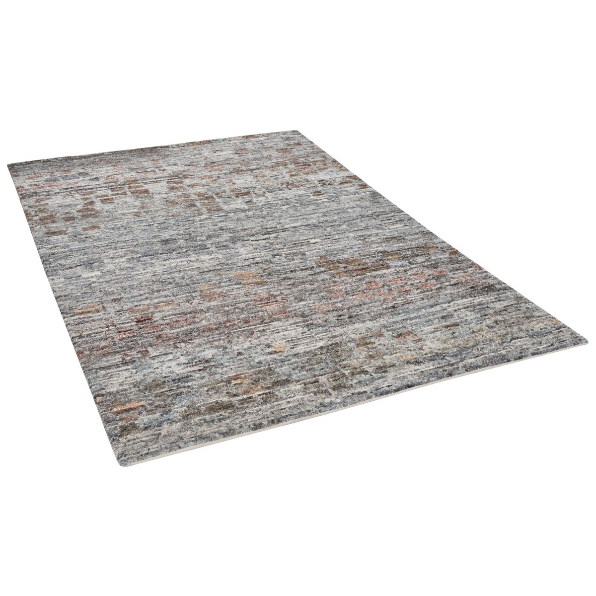 Tapis de salon - LHASA naturel multicore, THEKO