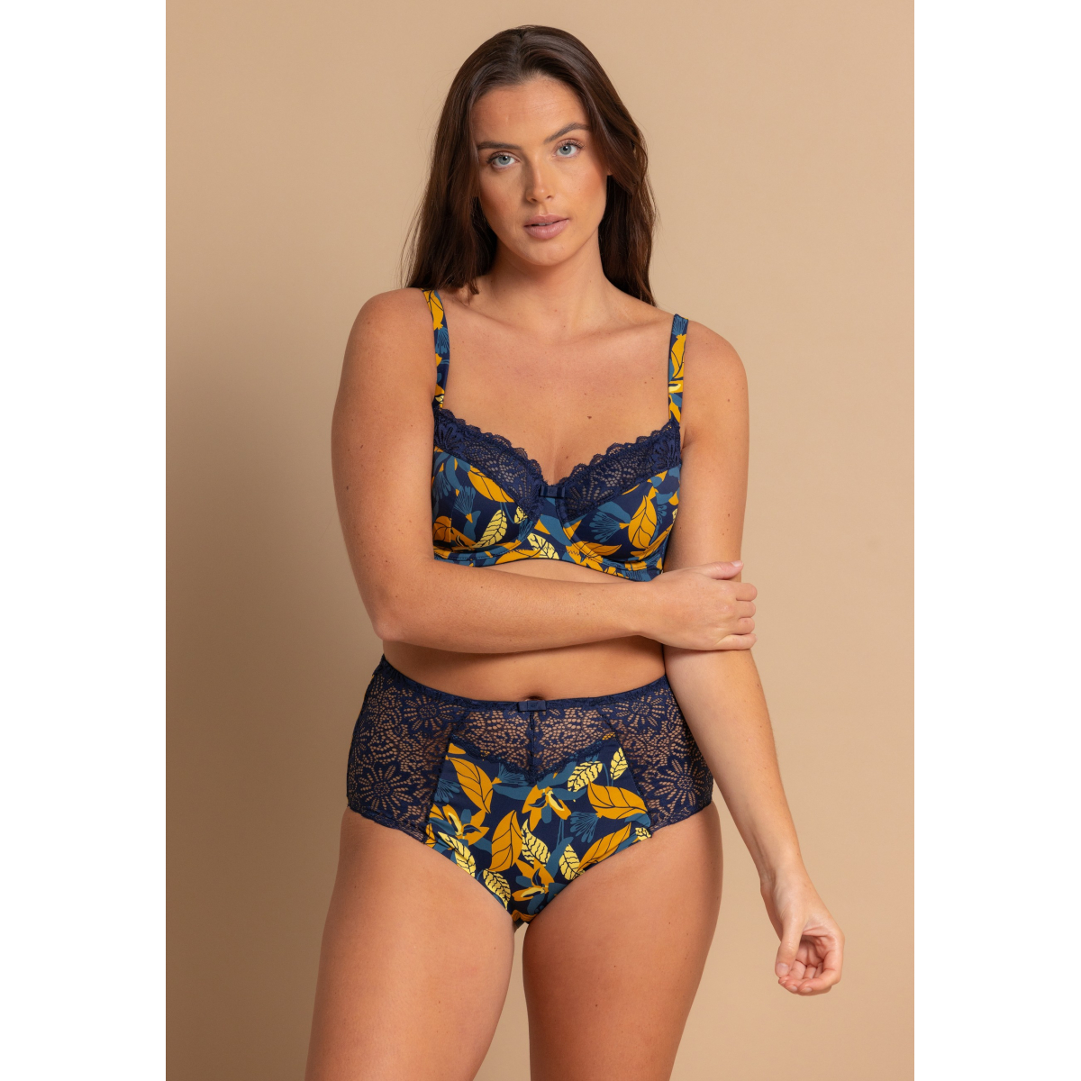 Soutien-gorge RENATA bleu, VARIANCE