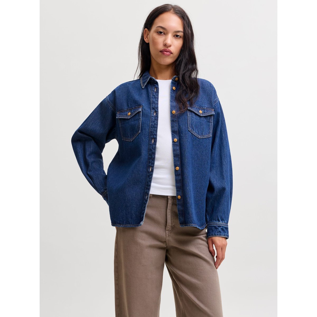 Chemise En Denim blue denim, JJXX