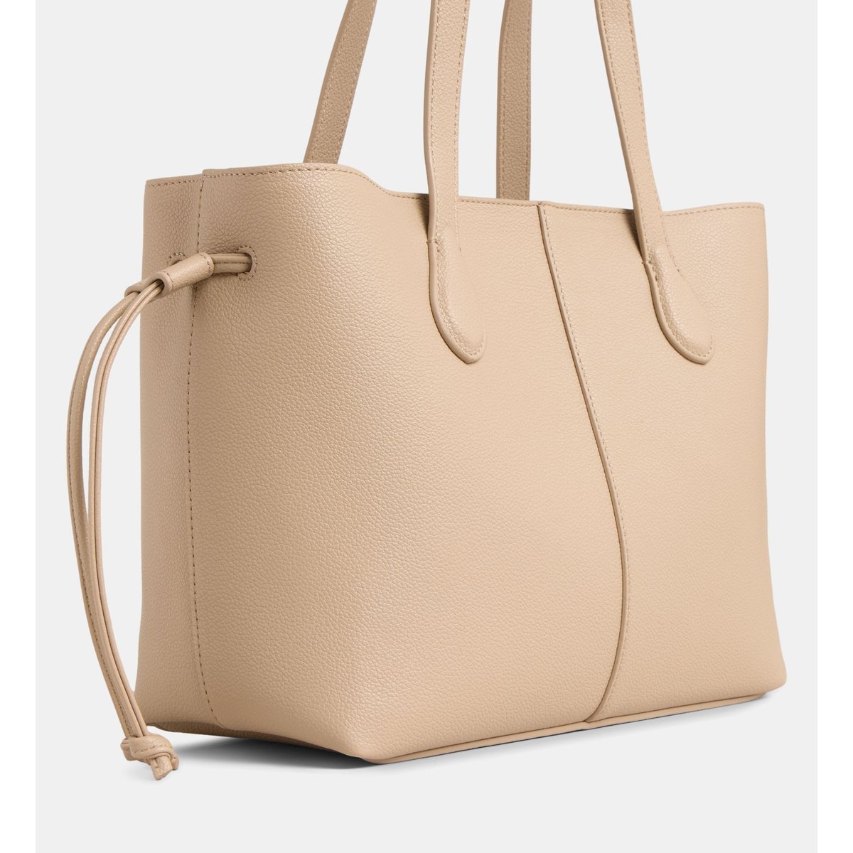Sac cabas deborah grainé taupe, GALERIES LAFAYETTE