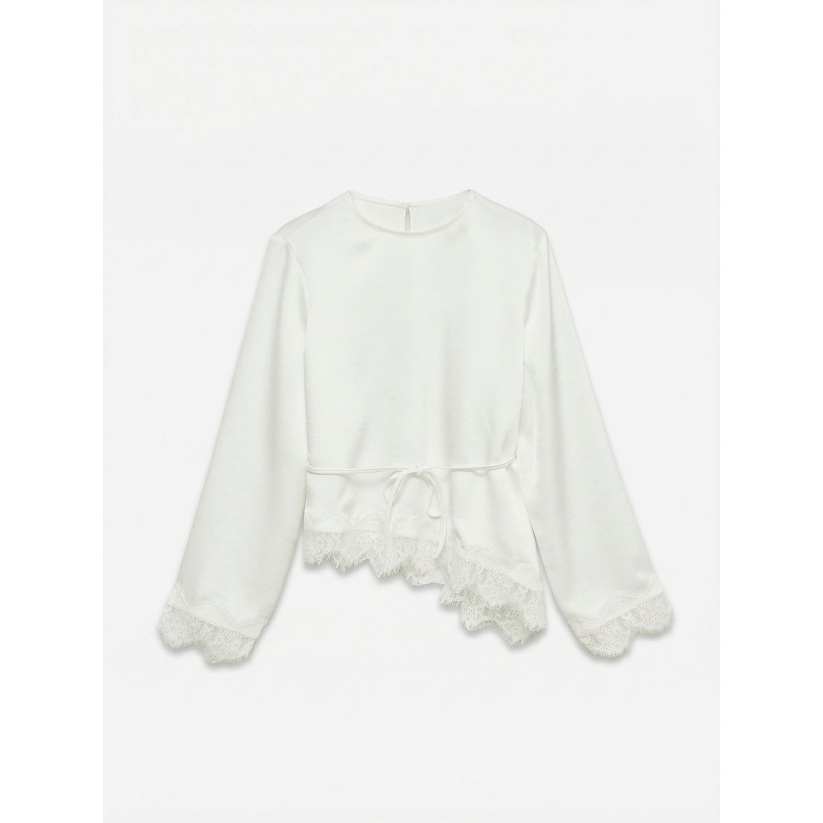 Top Asymétrique snow white 1, VERO MODA