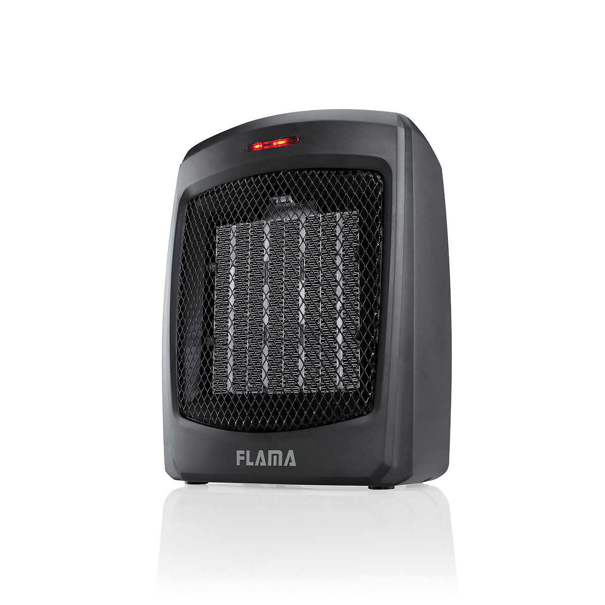 Termoventilador cerâmico PTC, 1500W, 2317FL, da Flama preto , FLAMA