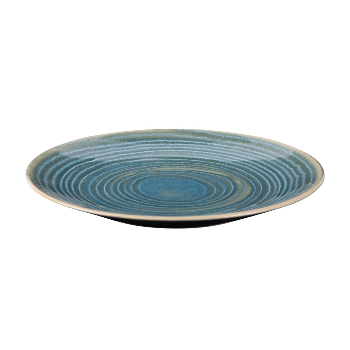 Assiette à dessert moon lagon 21 cm (lot de 6) bleu, TABLE PASSION