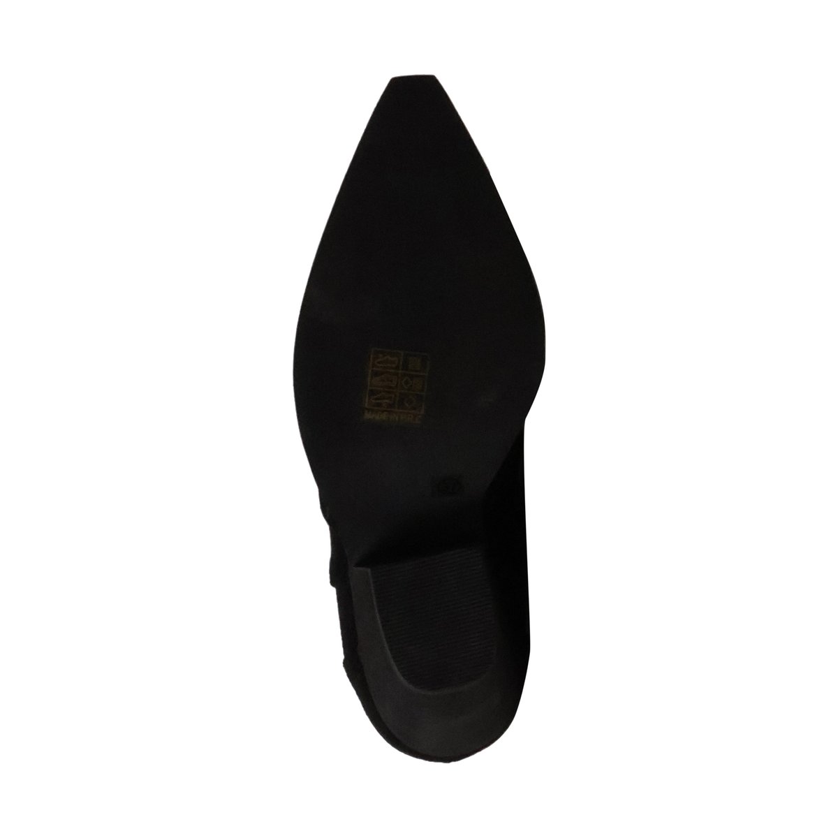 Bottines à Talon Zip noir, ENZA NUCCI