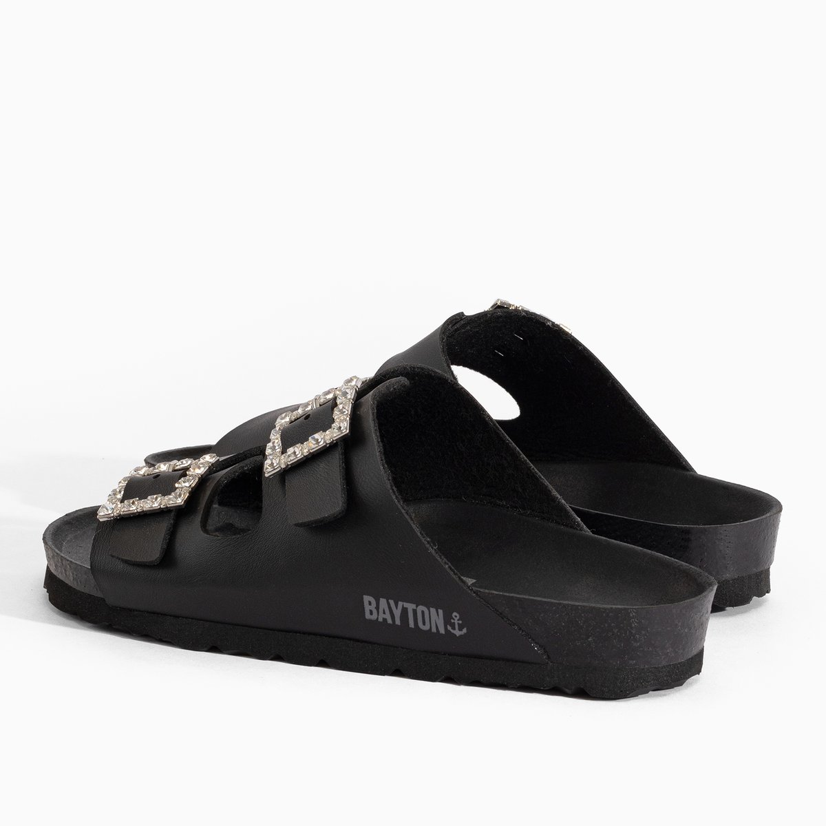 Sandales STRASS ATLAS black, BAYTON