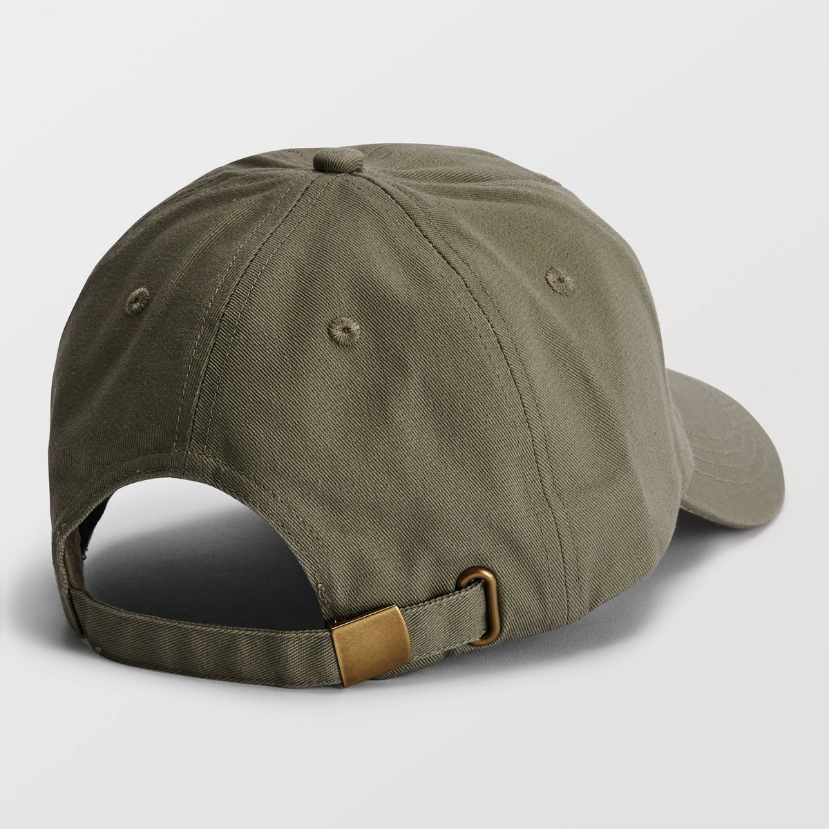 Casquette en coton vetiver, MONOPRIX